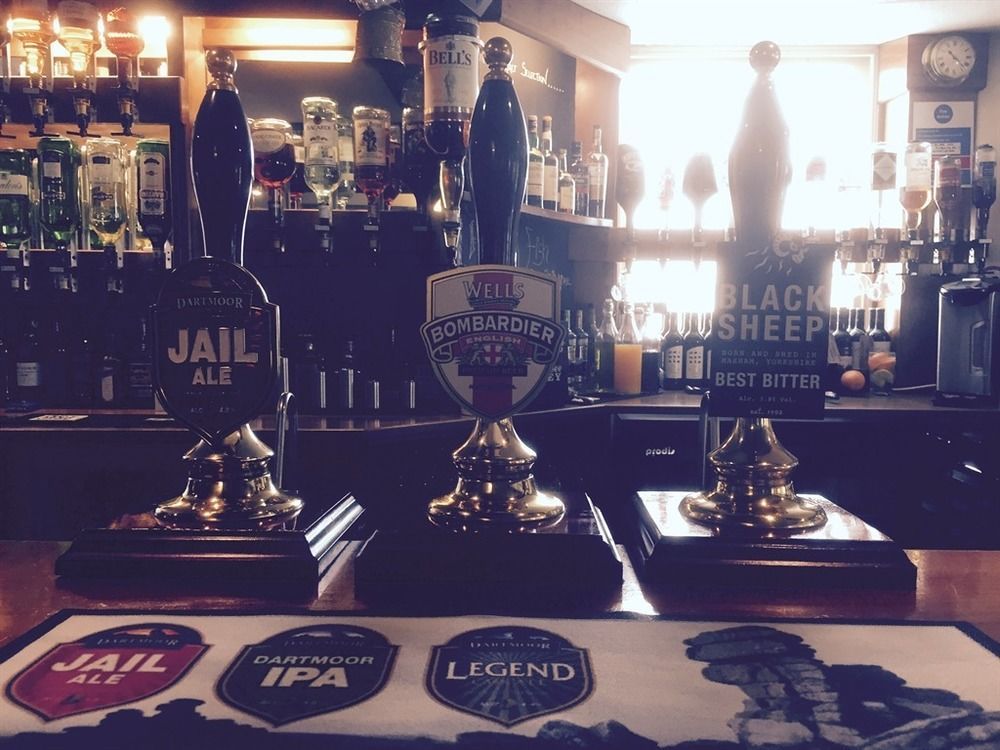 The Globe Inn Buckfastleigh Kültér fotó