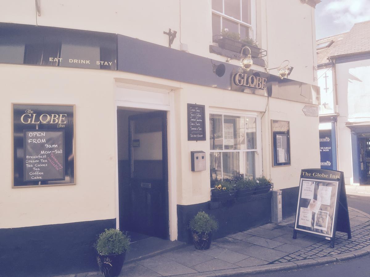 The Globe Inn Buckfastleigh Kültér fotó